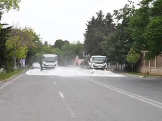 В Баку проведен очередной общегородской субботник