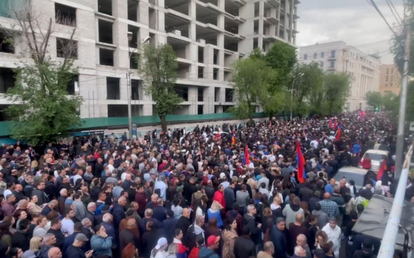 Number of detainees in Yerevan exceeds 220 people