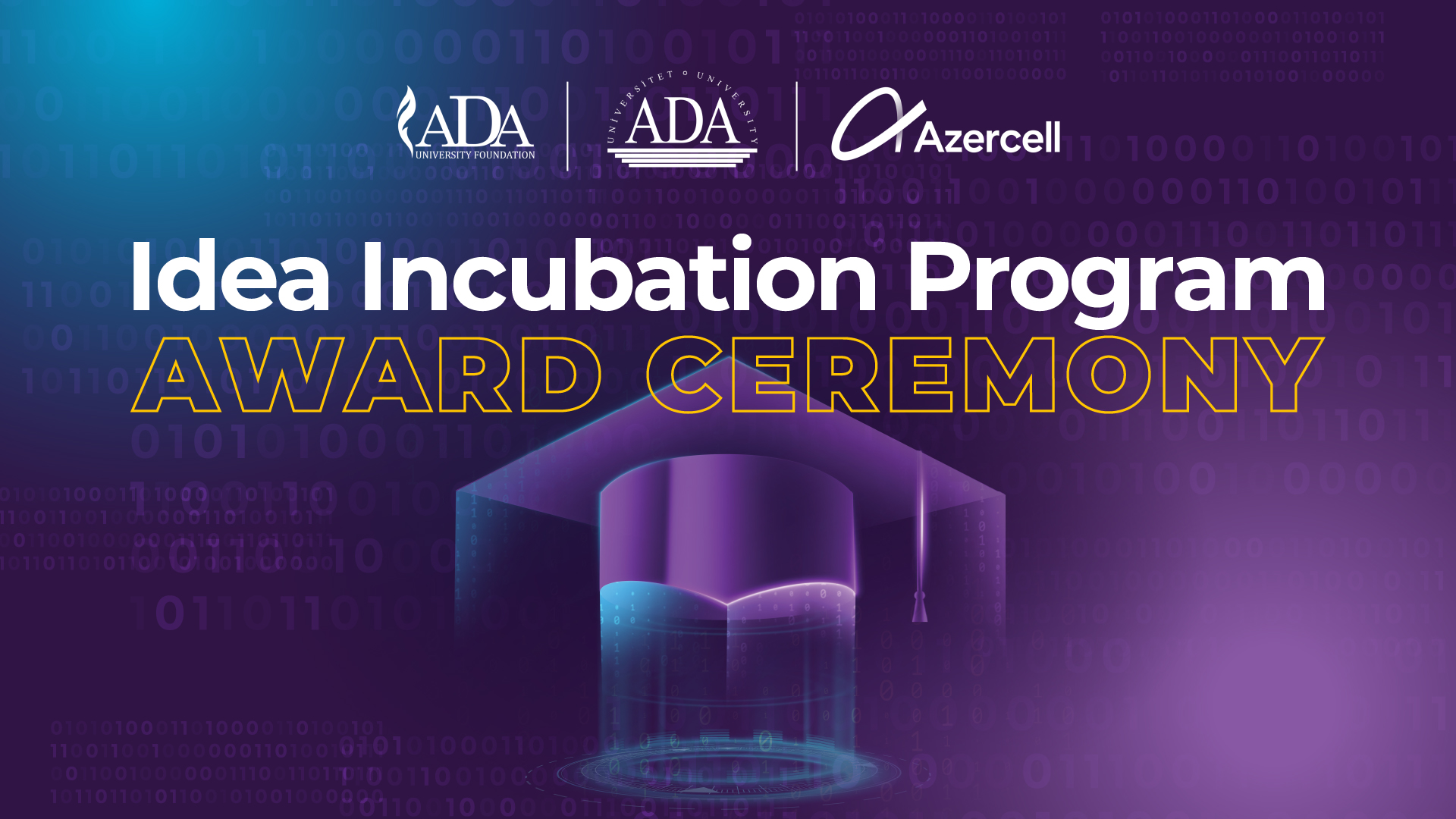 Определены победители «Программы Инкубации Идей», реализуемой при участии Azercell