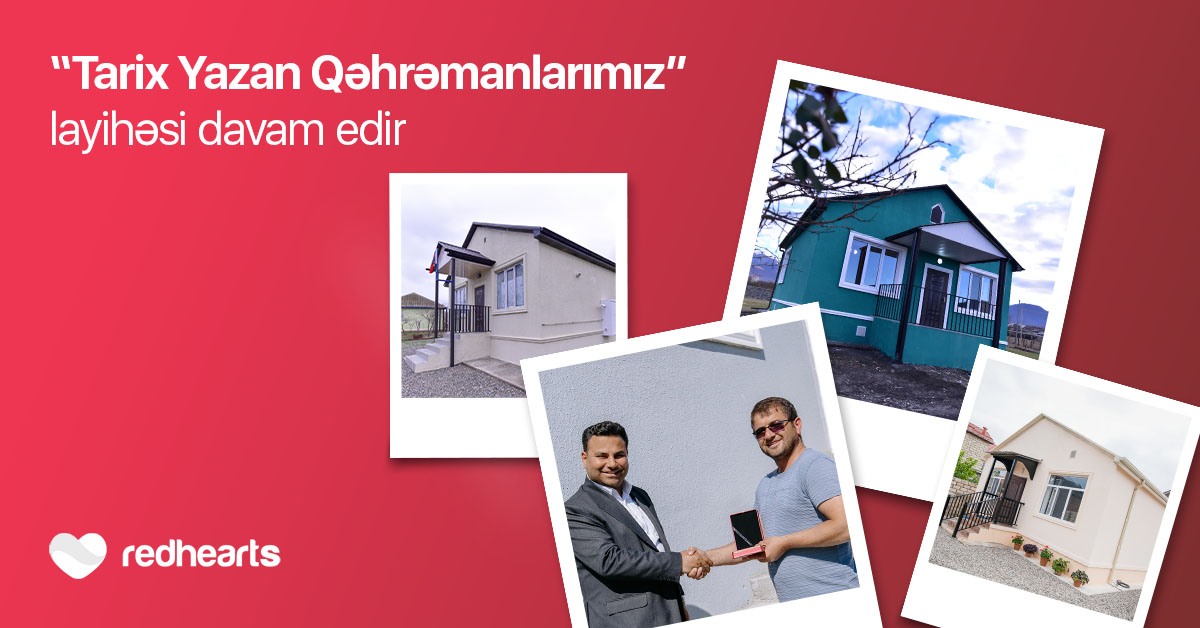 The Red Hearts Foundation’s project to provide individual housing for the families of martyrs and veterans continues