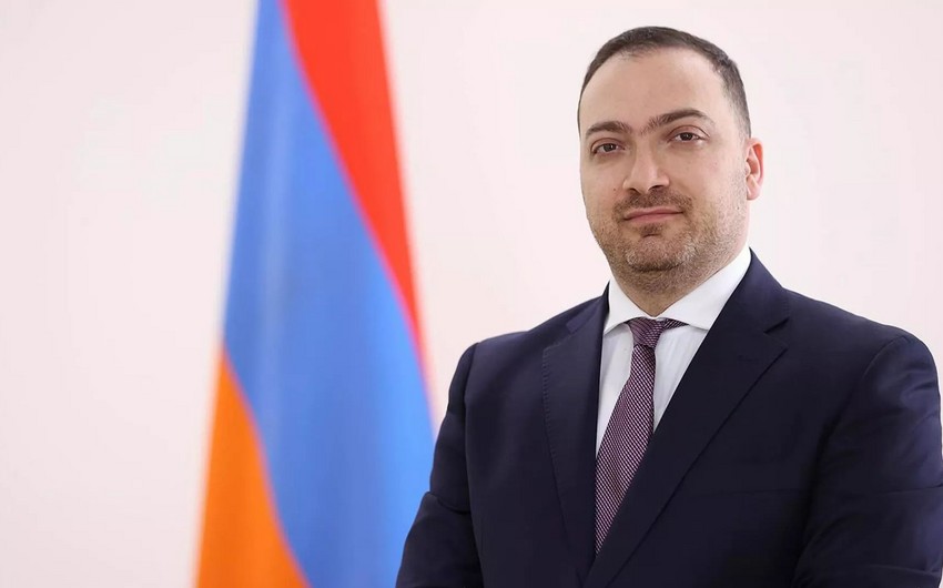 David Karapetyan appointed Secretary General of Armenian Foreign Ministry