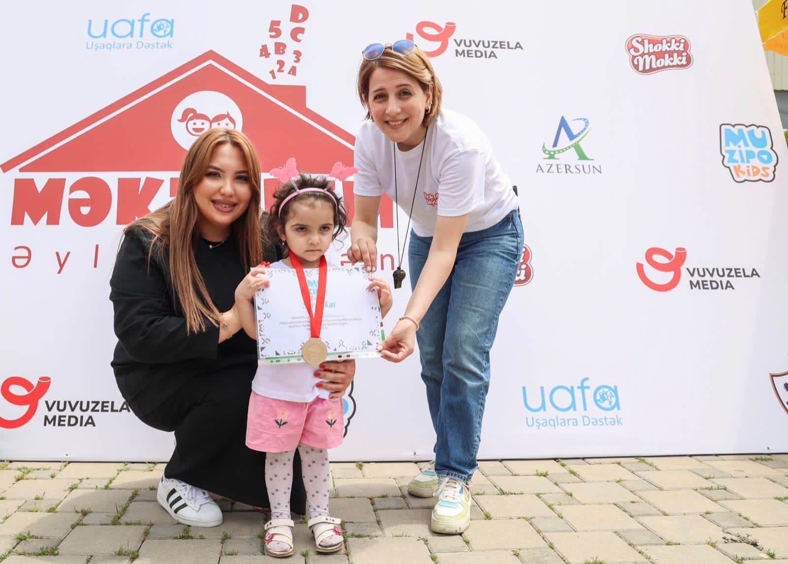 İlk milli uşaq markası  “Shokki Mokki” uşaqlar üçün Gəncədə festival təşkil edib