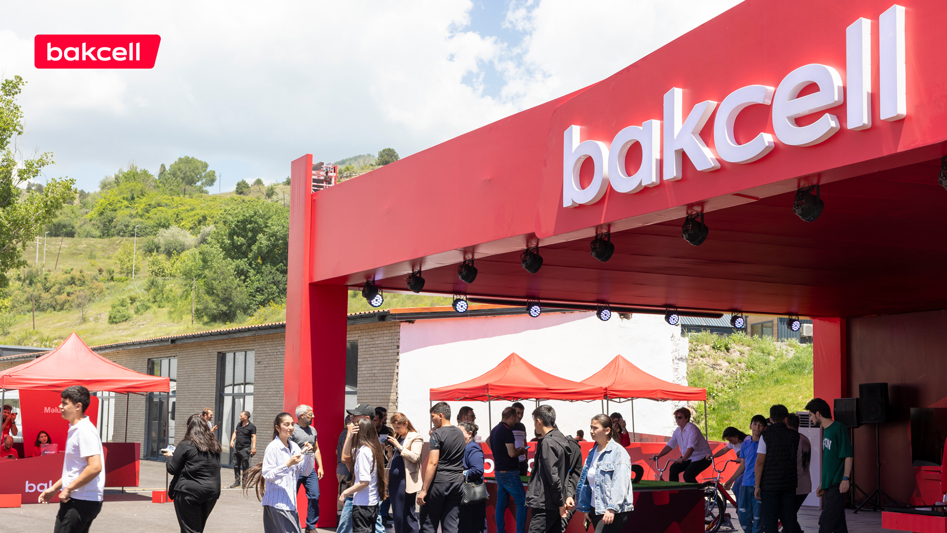 Bakcell’s nationwide rebranding has been completed with its rebranding event in Lachin