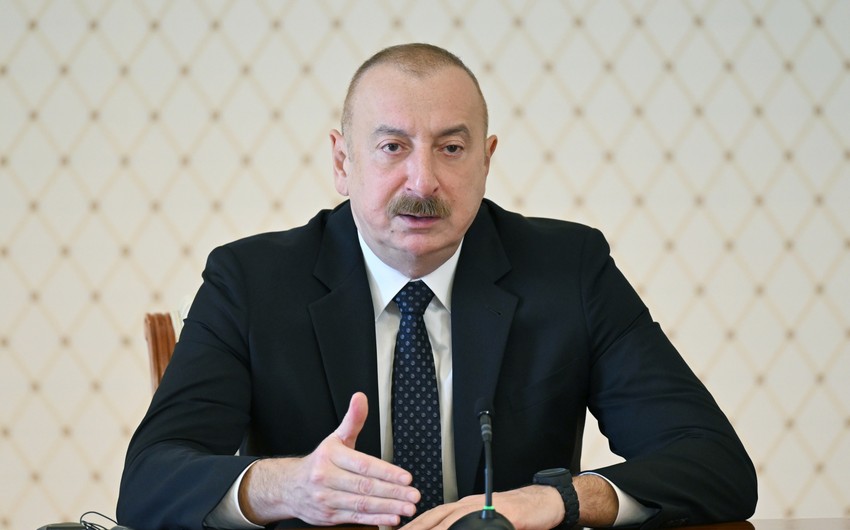 President of Azerbaijan: We can clearly see unity of Turkic world in liberated lands