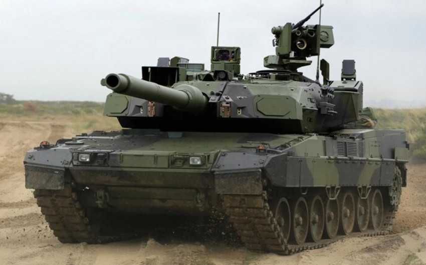 Czech Republic intends to buy 77 Leopard 2A8 tanks