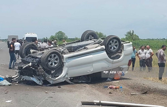 ДТП в Лянкяране: есть погибший и пострадавшие