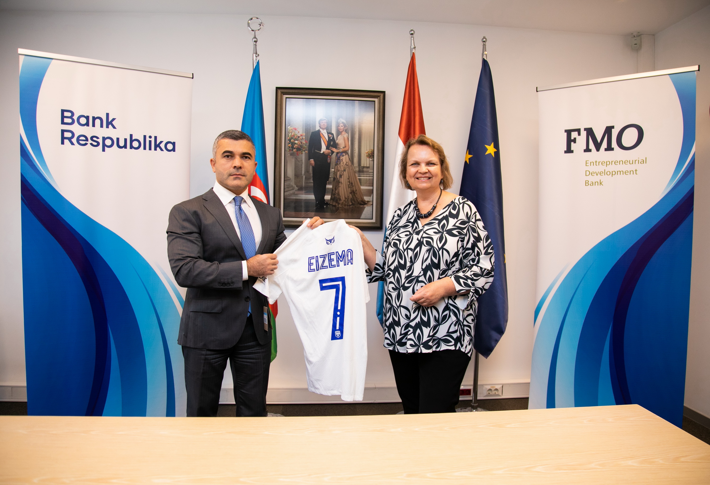 Bank Respublika and FMO signed a major loan agreement to support entrepreneurship