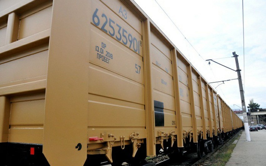 Azerbaijan Railways increases transit freight transport by 9%