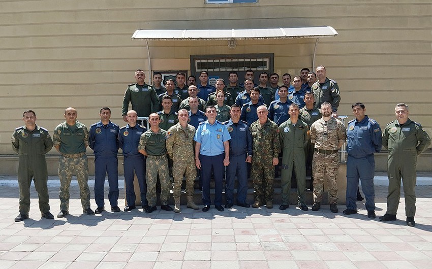NATO's Mobile Training Team conducts course at Azerbaijan Air Force