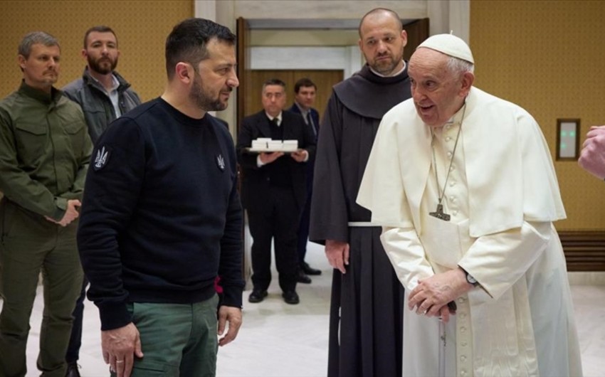 Pope to meet with Zelenskyy at G7 summit in Italy