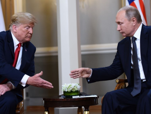 Трамп рассказал о «хороших отношениях» с Путиным