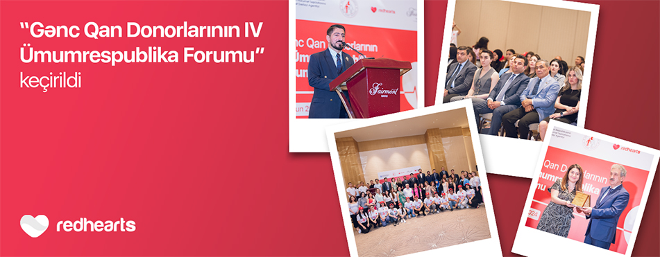 Состоялся «IV Общереспубликанский форум молодых доноров крови»