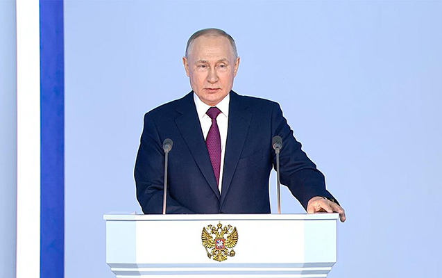 Putin Ukraynada döyüşən Rusiya hərbçilərinin sayını açıqlayıb