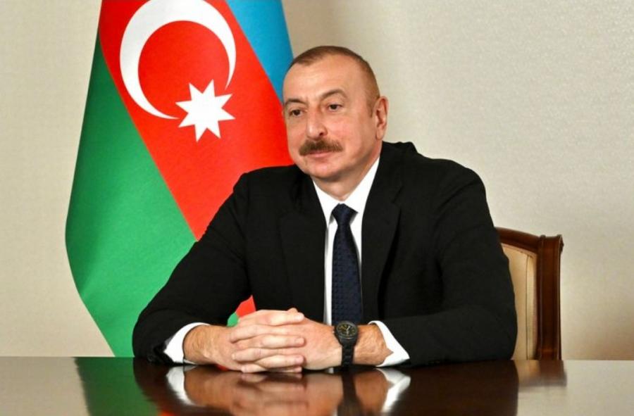 Президент Ильхам Алиев поделился публикацией по случаю праздника Гурбан