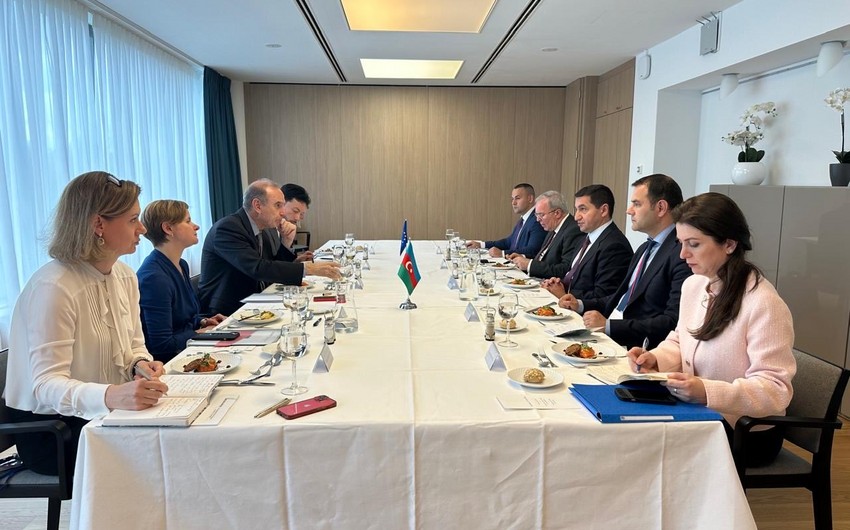 Baku-Yerevan normalization process discussed during 5th meeting of EU-Azerbaijan Security Dialogue