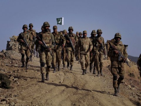 Pakistan ordusu genişmiqyaslı antiterror əməliyyatına başlayıb