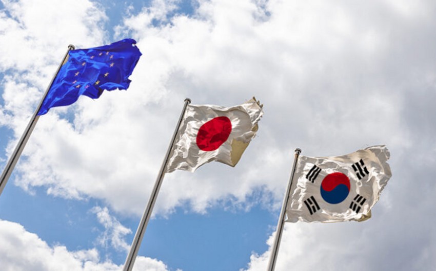 СМИ: ЕС хочет заключить оборонное партнерство с Японией и Южной Кореей