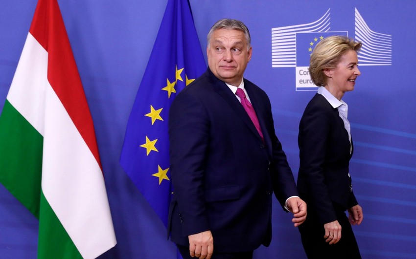 Hungary's Orban slams von der Leyen, demands change in EU leadership