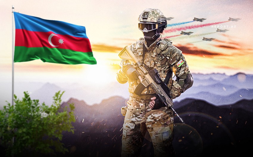 Вооруженные силы Азербайджана отмечают 106-ю годовщину со дня создания