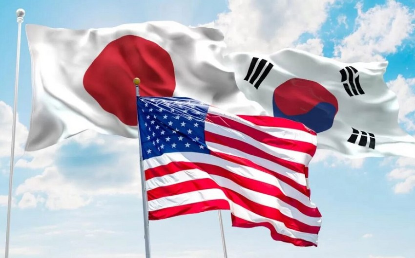 Япония, США и Южная Корея осудили ракетный пуск КНДР