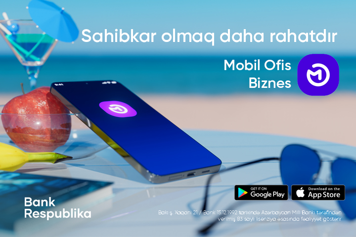 Банк Республика обновил приложение “Mobil Ofis Biznes” для бизнес-клиентов!