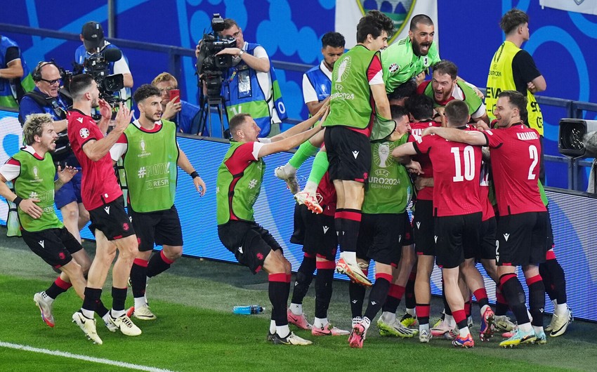 Сборная Грузии получила более $10 млн за выход в плей-офф на ЕВРО-2024