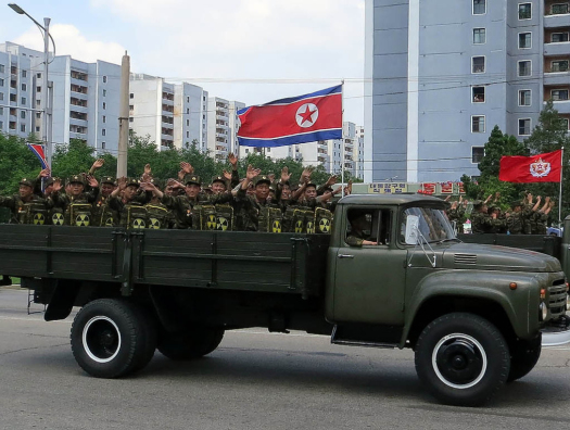 Северная Корея отправляет войска на подмогу России