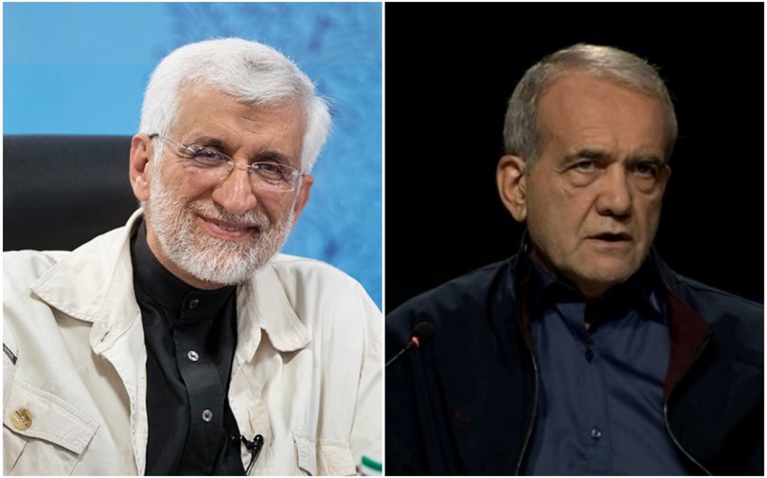 СМИ: Джалили и Пезешкиян встретятся во втором туре выборов президента Ирана