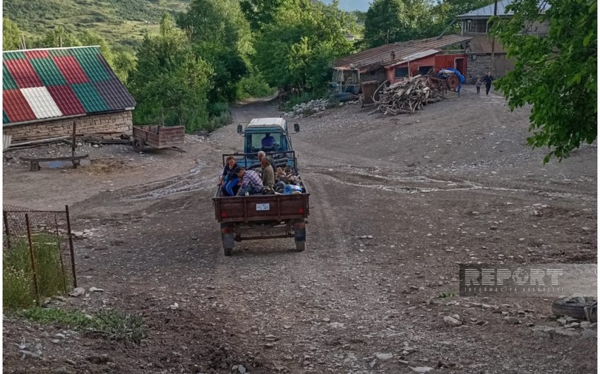 Начата эвакуация жителей села Гойдан Исмаиллинского района