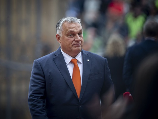 Орбан летит в Киев на переговоры с Зеленским