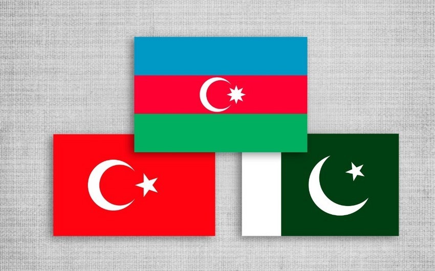В Астане началась трехсторонняя встреча лидеров Азербайджана, Турции и Пакистана