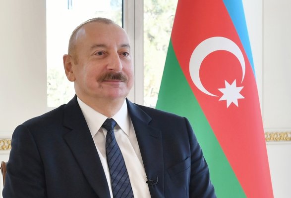 Ильхам Алиев о роли США в примирении с Арменией