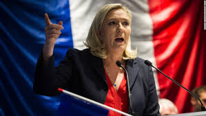 Fransızlar Marin Le Penin qalib gəlməsini istəyir