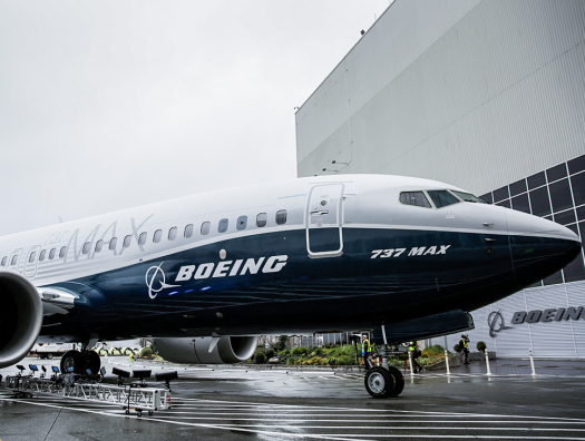 Boeing признает свою вину