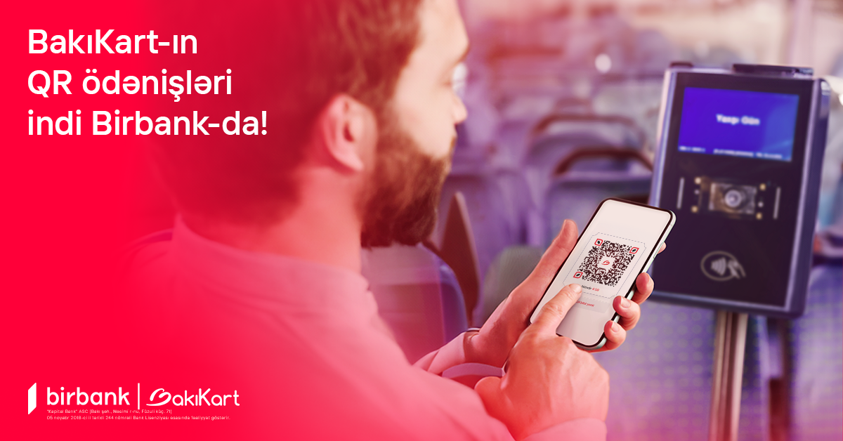 Birbank introduces seamless metro and bus payments with QR tickets