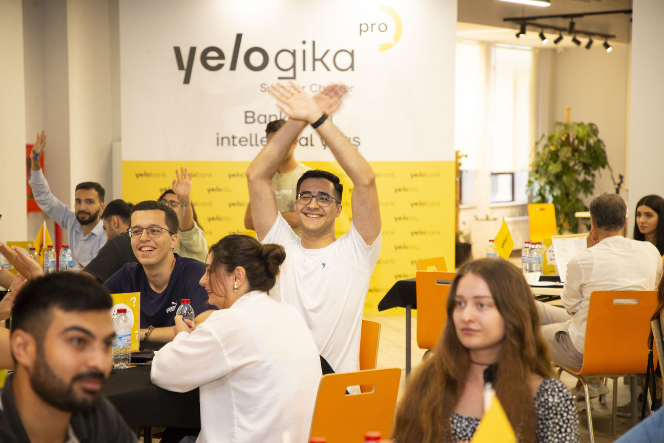 Интеллектуальный конкурс YeLogika Pro среди сотрудников Yelo Bank