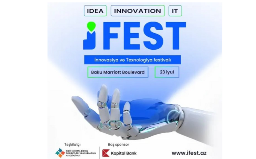 В Баку пройдет фестиваль инноваций и технологий iFest