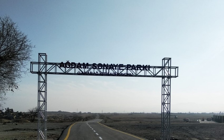 Aghdam Industrial Park welcomes new resident