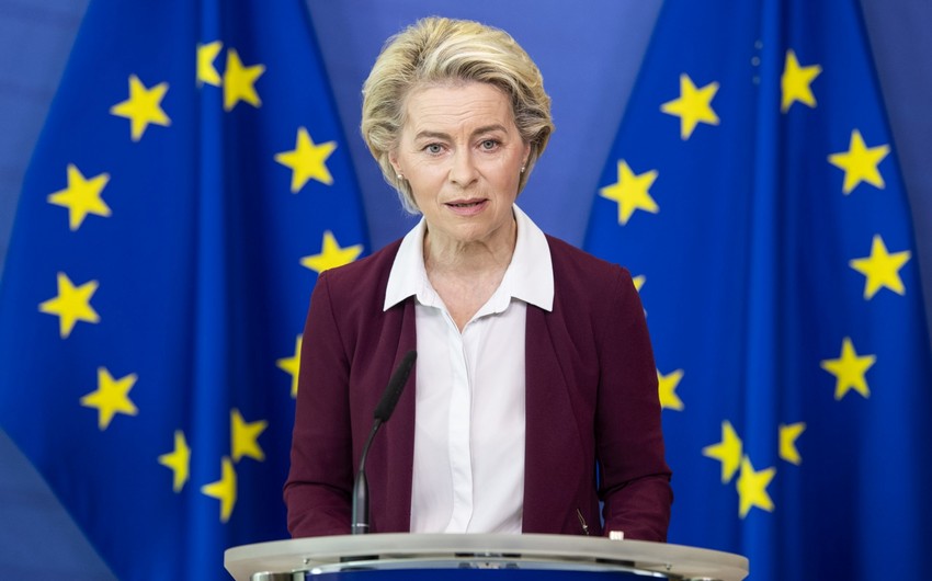 Ursula von der Leyen re-elected president of European Commission