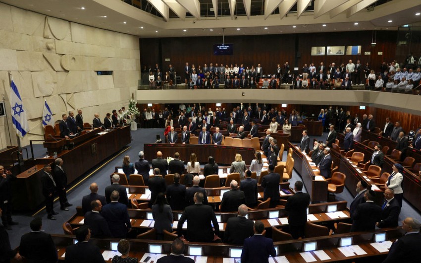 Israel's Knesset votes to designate UNRWA as terrorist organization