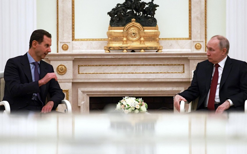 Putin and Assad engage in high-level talks at Kremlin