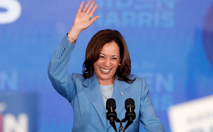 Kamala Harris campaign launches first ad