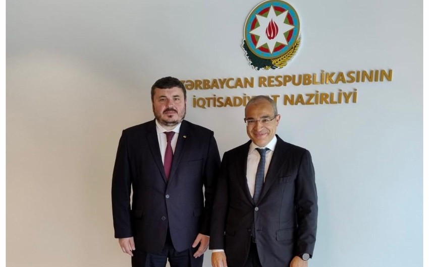 Azerbaijan and Ukraine explore avenues for deepening economic ties