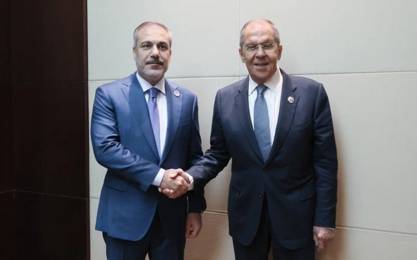 Turkish, Russian FMs discussed regional issues