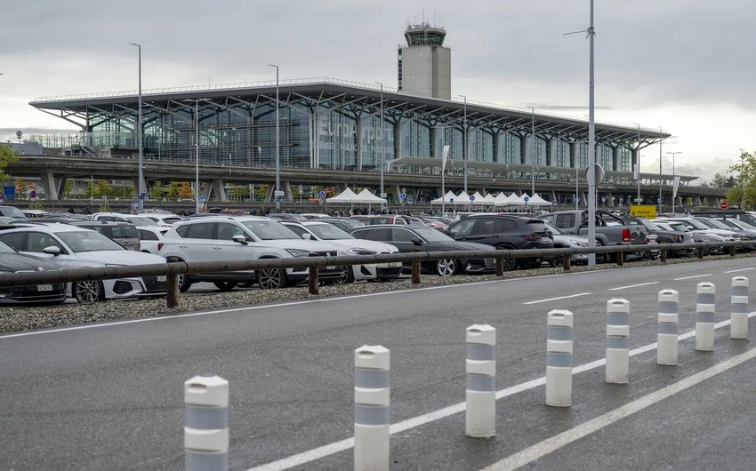 Basel-Mulhouse airport at French-Swiss border evacuated for safety reasons