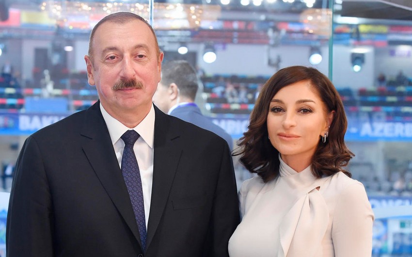 Azerbaijan's President and First Lady make phone call to judoka Hidayat Heydarov