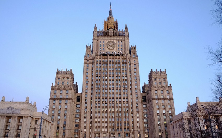 Russian MFA warns against Western influence on Armenian media