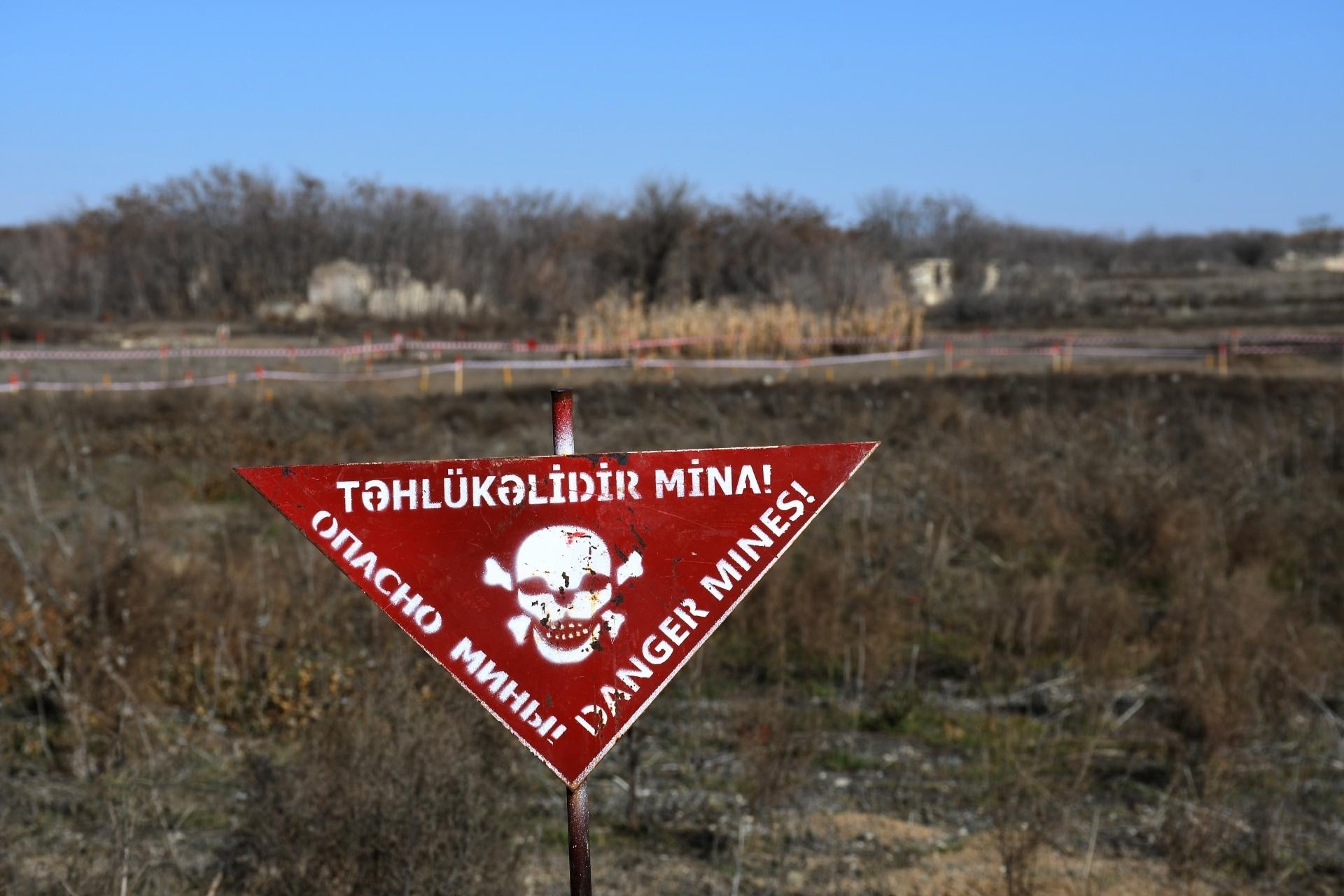 649 landmines neutralized in Azerbaijan’s liberated lands in July