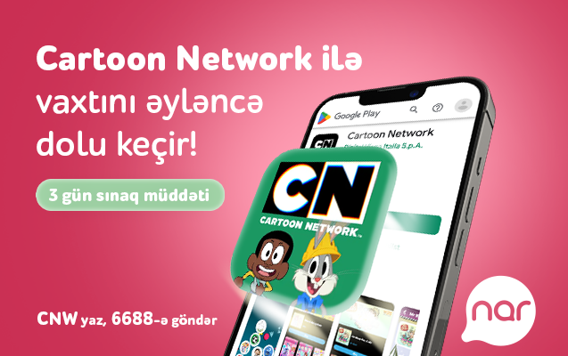 Nar предоставляет доступ к высококачественным играм Cartoon Network