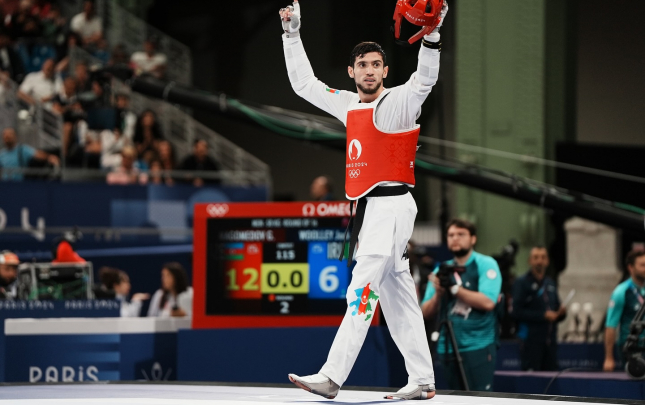 Paris-2024: Azərbaycan taekvondoçusu gümüş medal qazanıb - Yenilənib